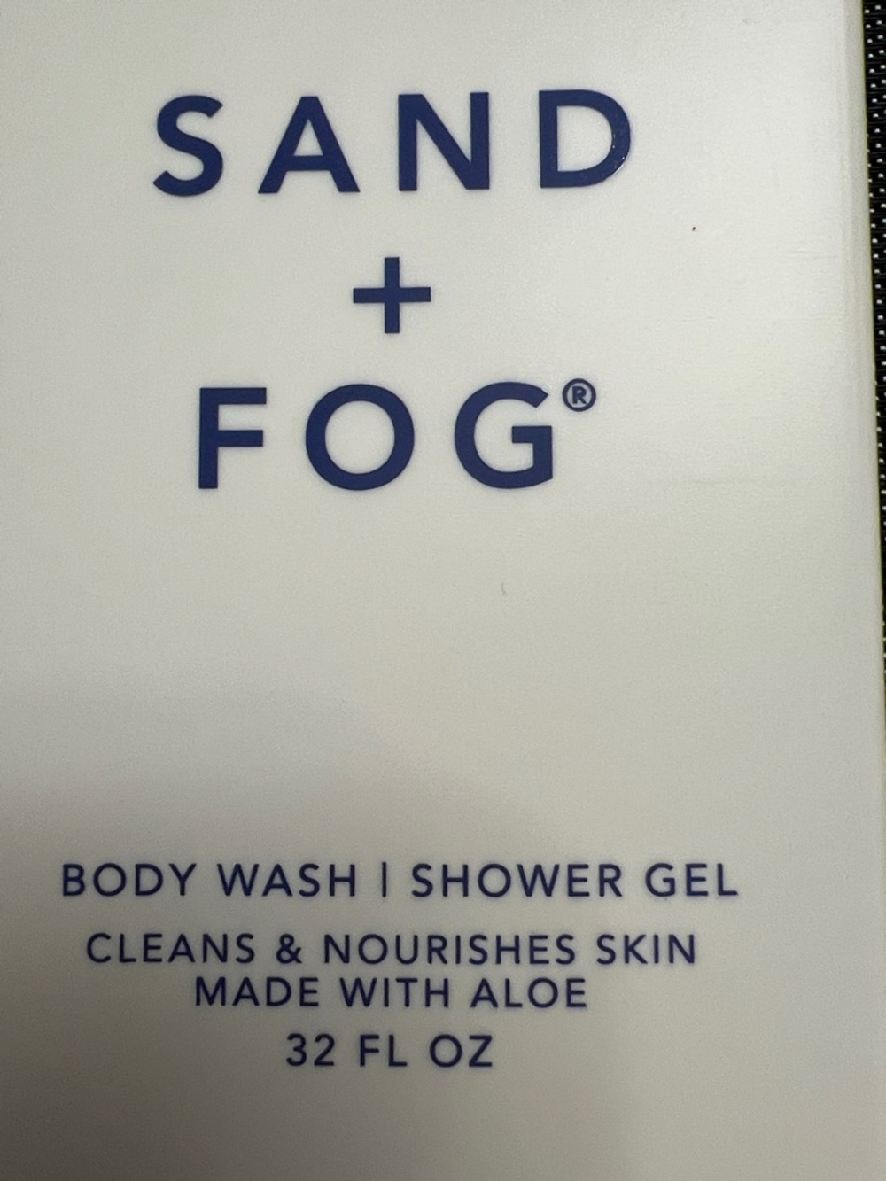 Sand + Fog Spa Day White Body Wash Shower Gel - Picture 3 of 3